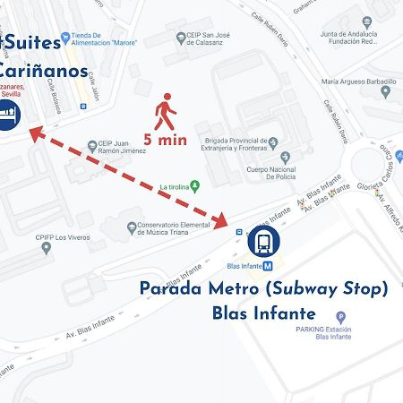Triana Apartments Deluxe 세비야 외부 사진