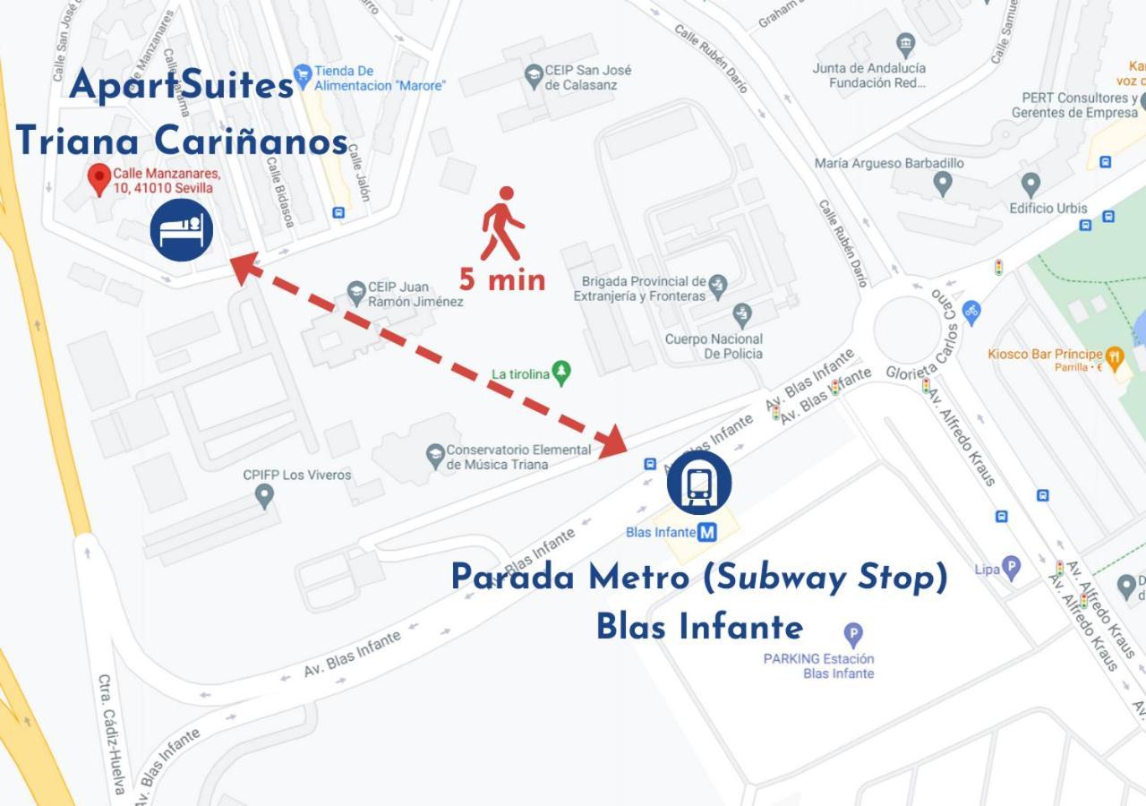 Triana Apartments Deluxe 세비야 외부 사진
