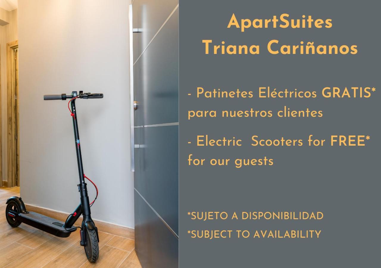 Triana Apartments Deluxe 세비야 외부 사진